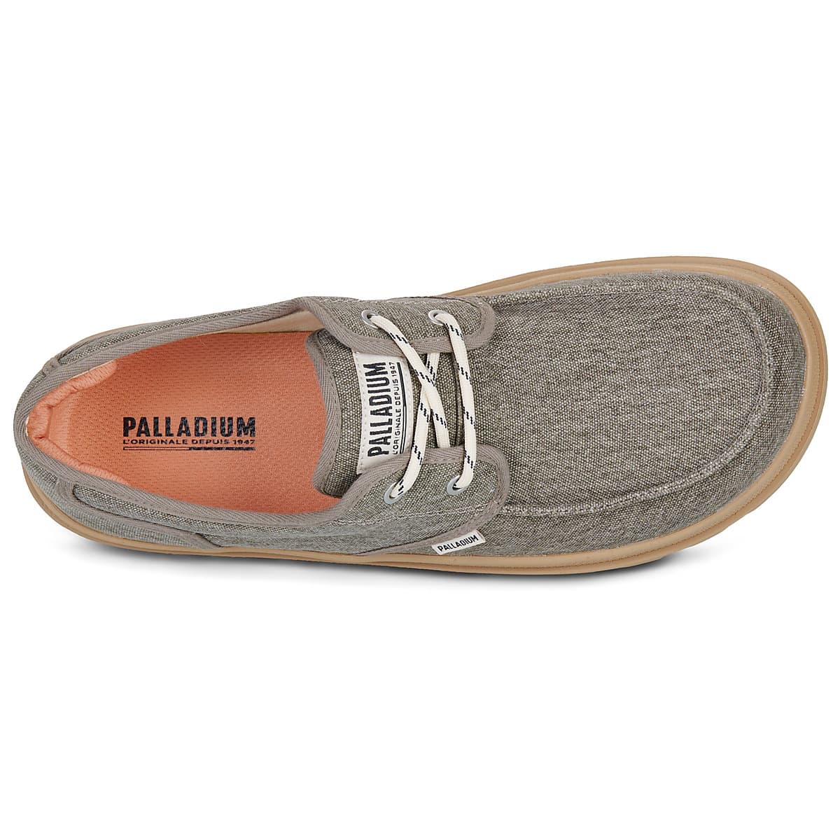Men's Derby Shoes Palladium Khaki