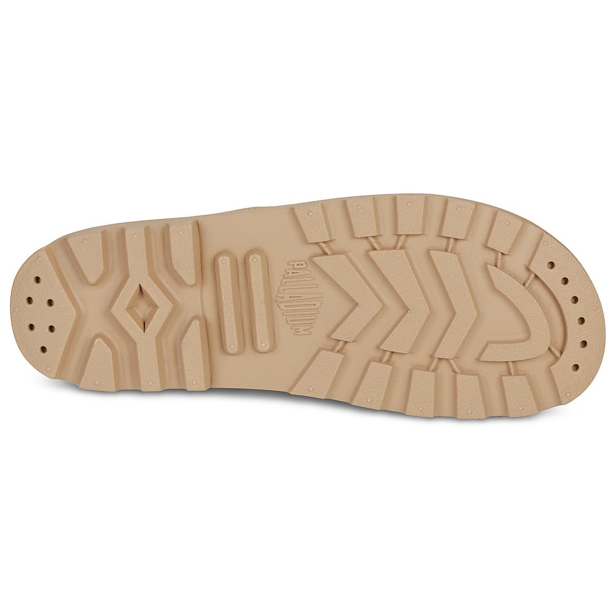 Men's Derby Shoes Palladium Khaki