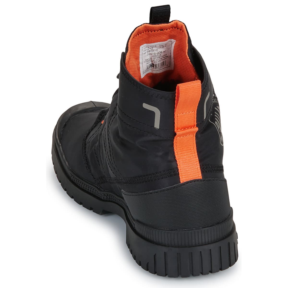 Men's Sneakers Palladium Black