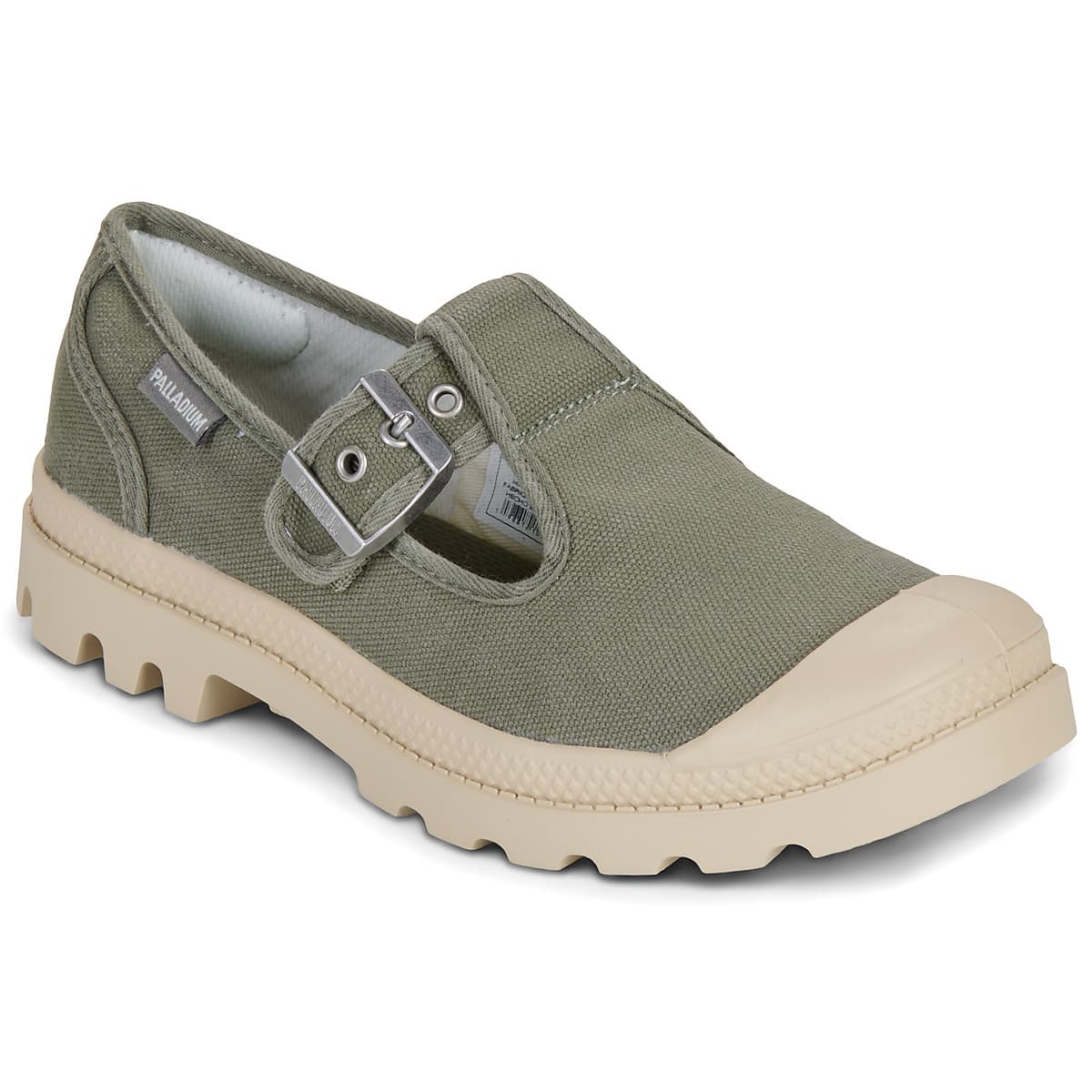 Women's Sneakers Palladium Khaki