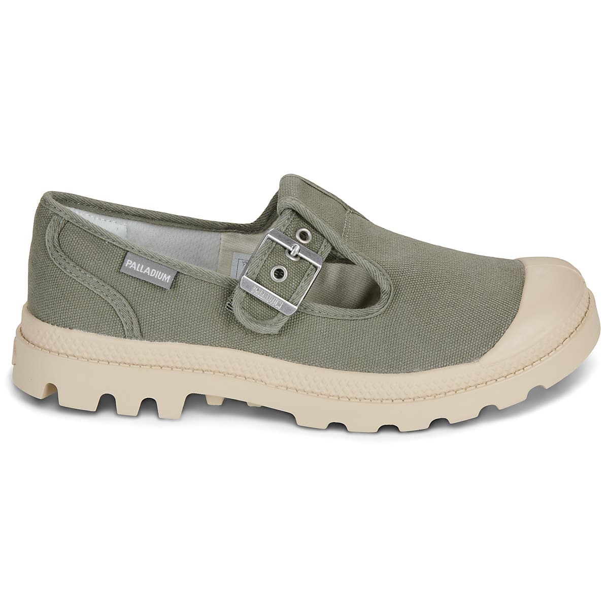 Women's Sneakers Palladium Khaki