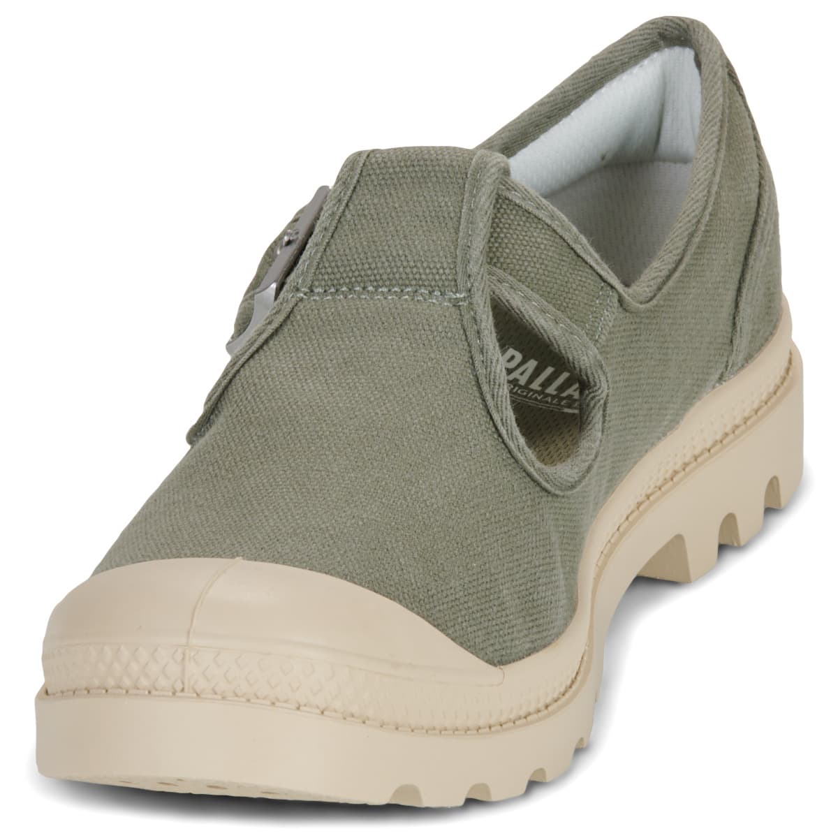 Women's Sneakers Palladium Khaki