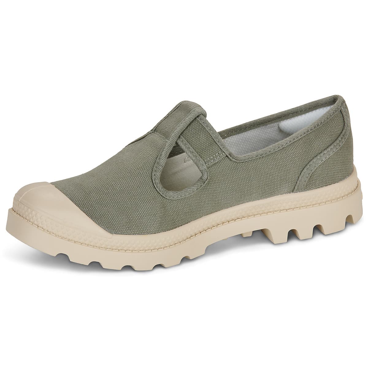 Women's Sneakers Palladium Khaki