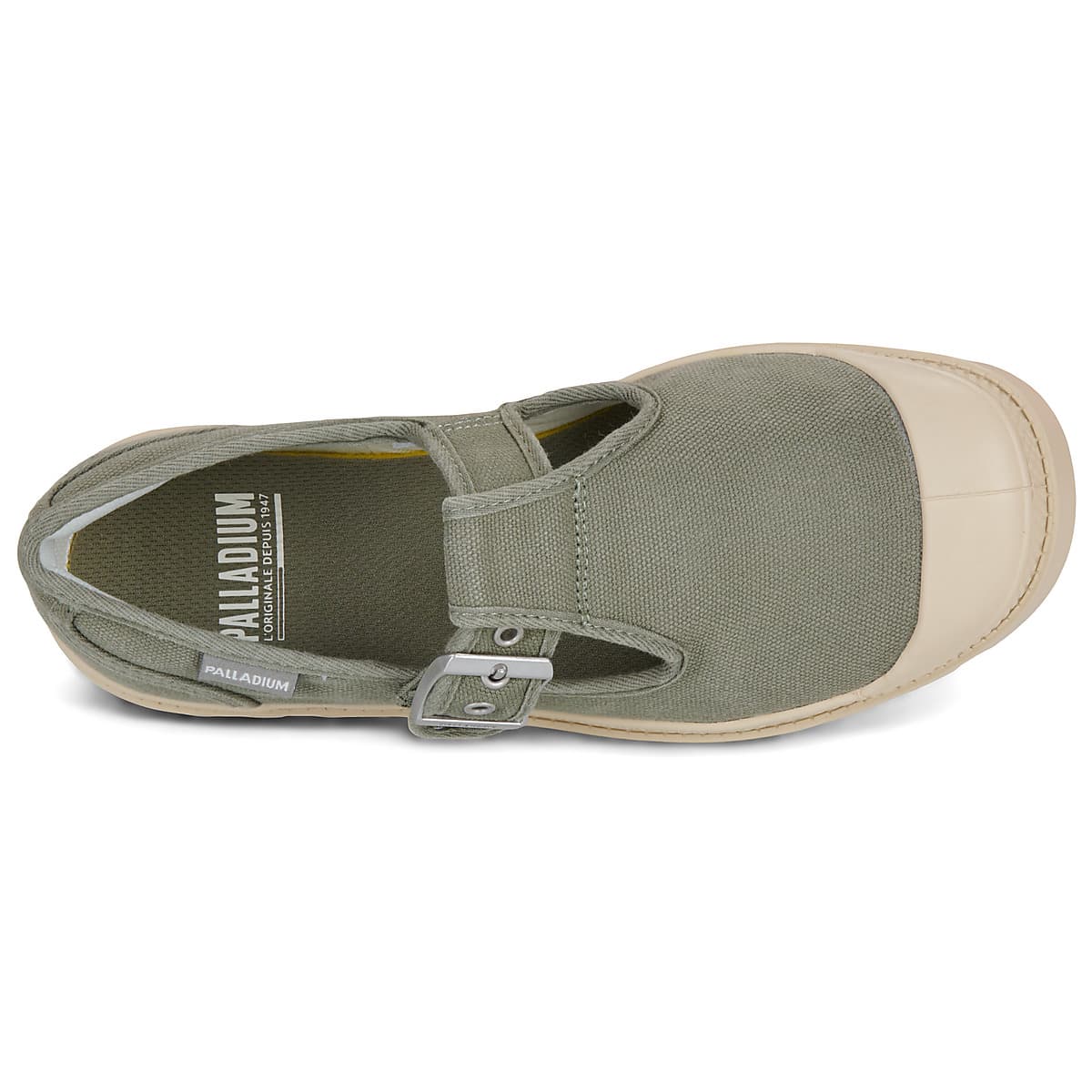 Women's Sneakers Palladium Khaki