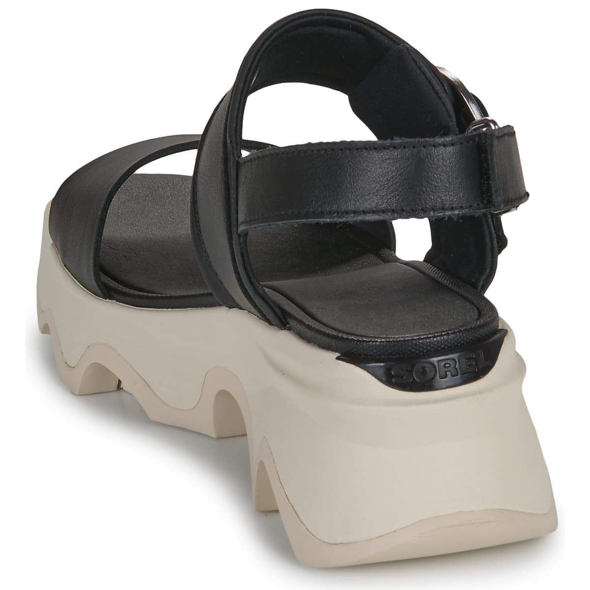 Women's Platforms Sorel Black