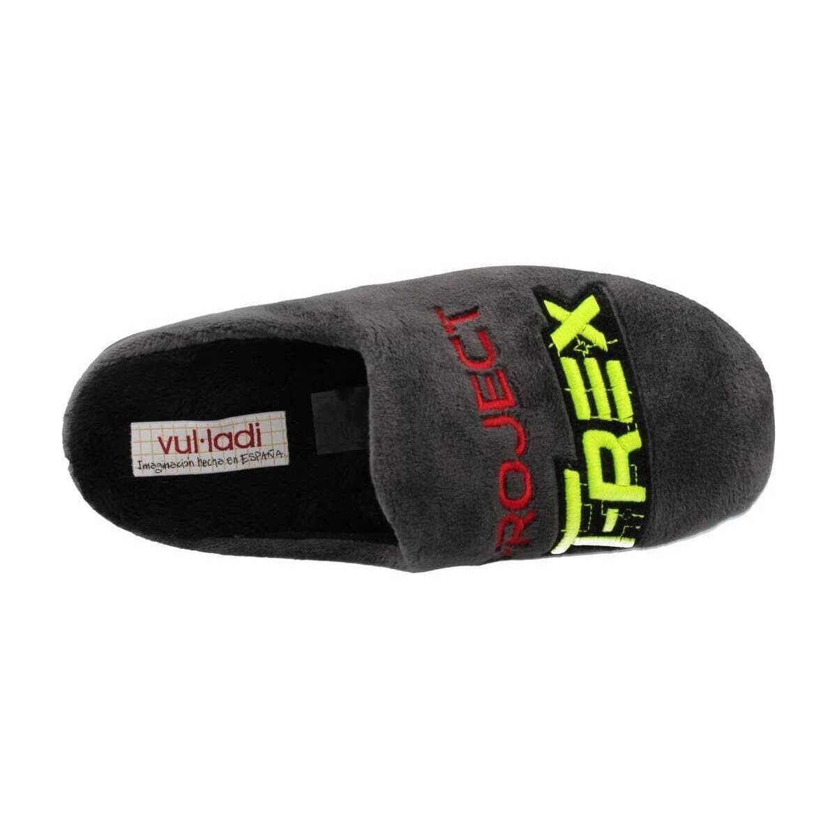 Boys' House Slippers Vulladi Gray