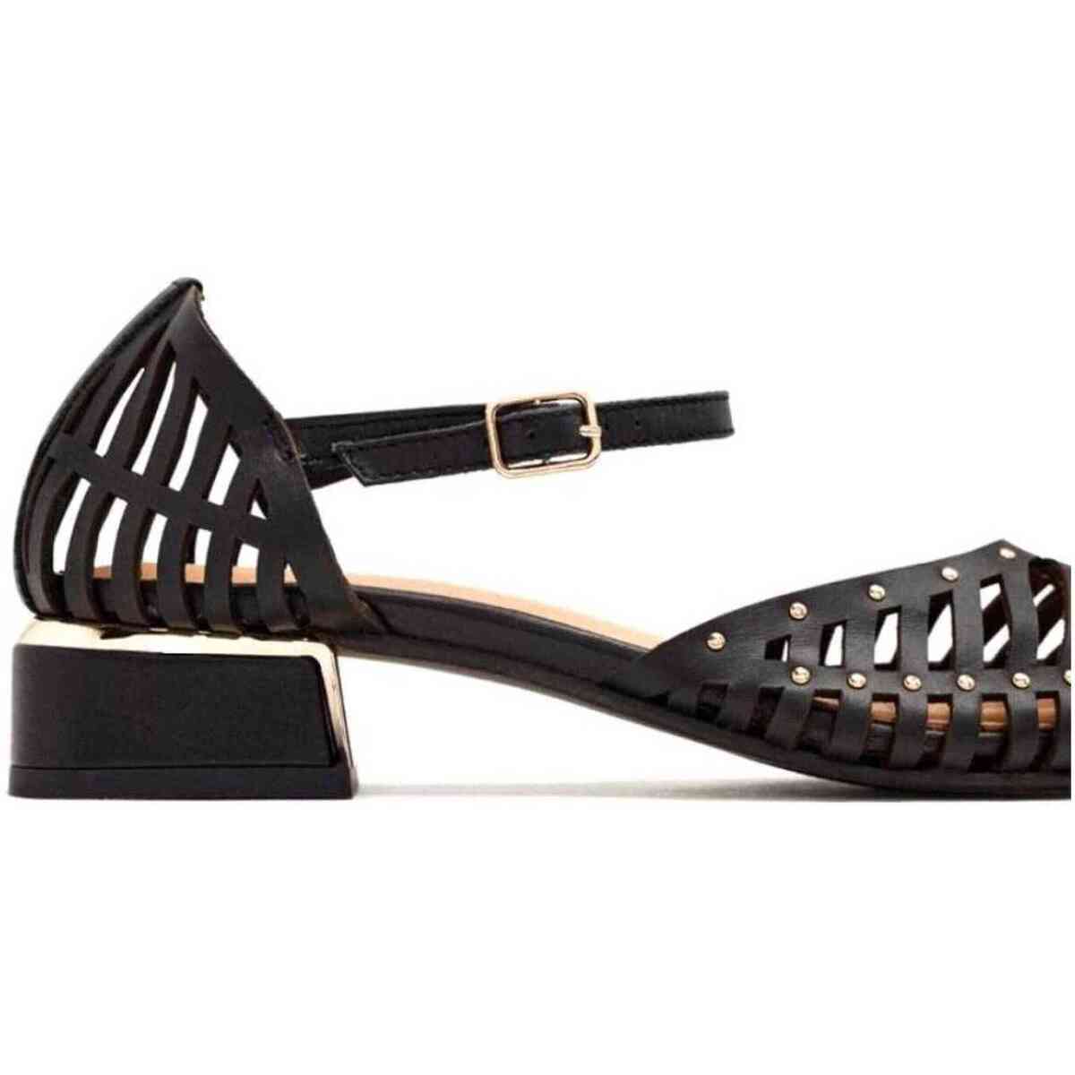 Women's Ballet Flats Gioseppo Black