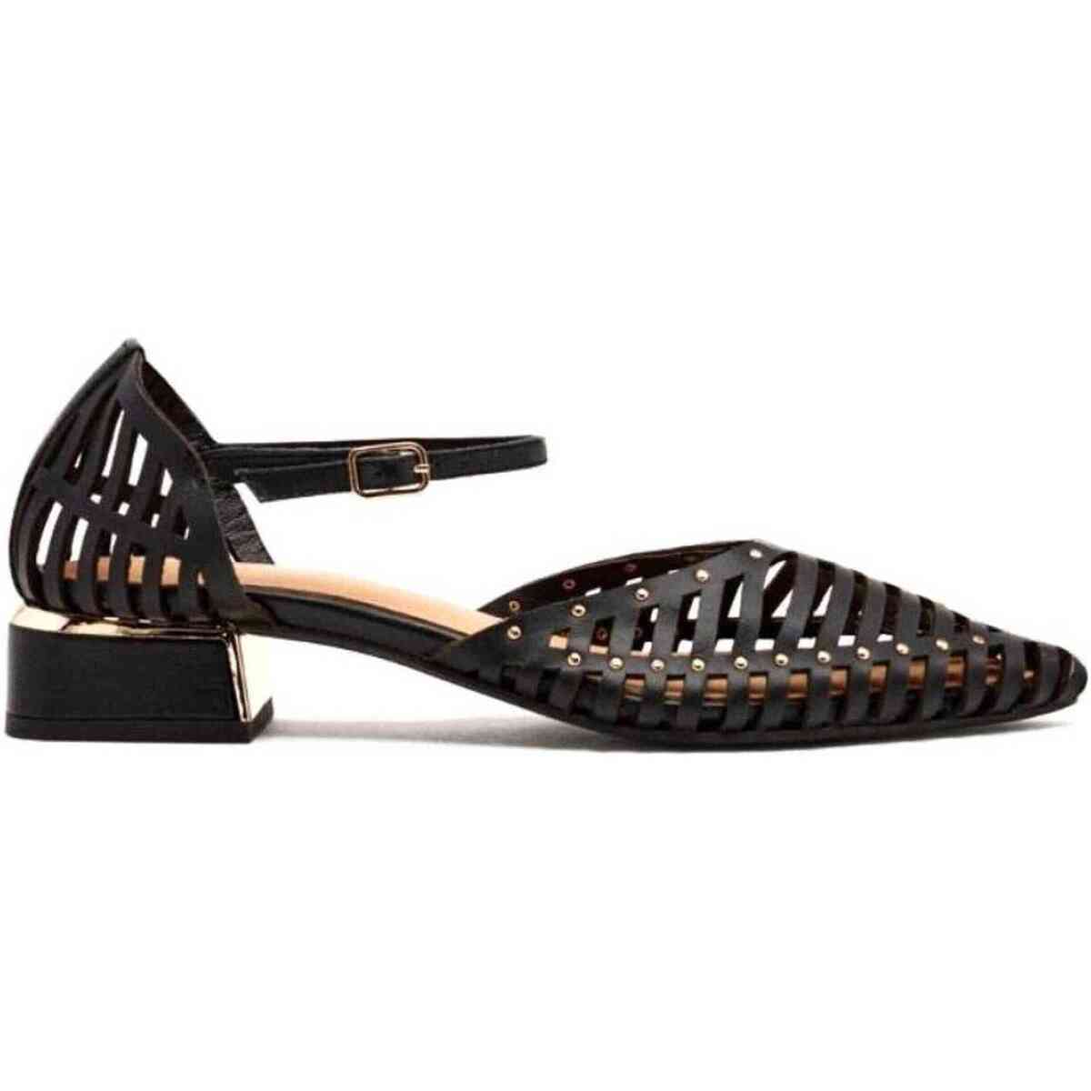 Women's Ballet Flats Gioseppo Black