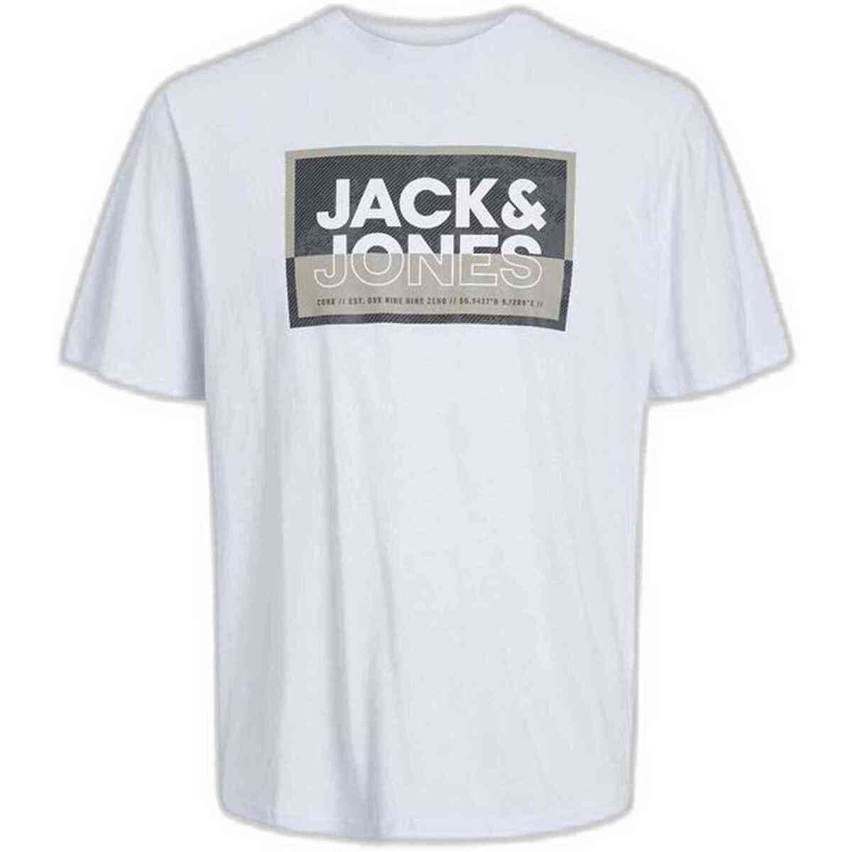 Boys' T-Shirts Jack & Jones White