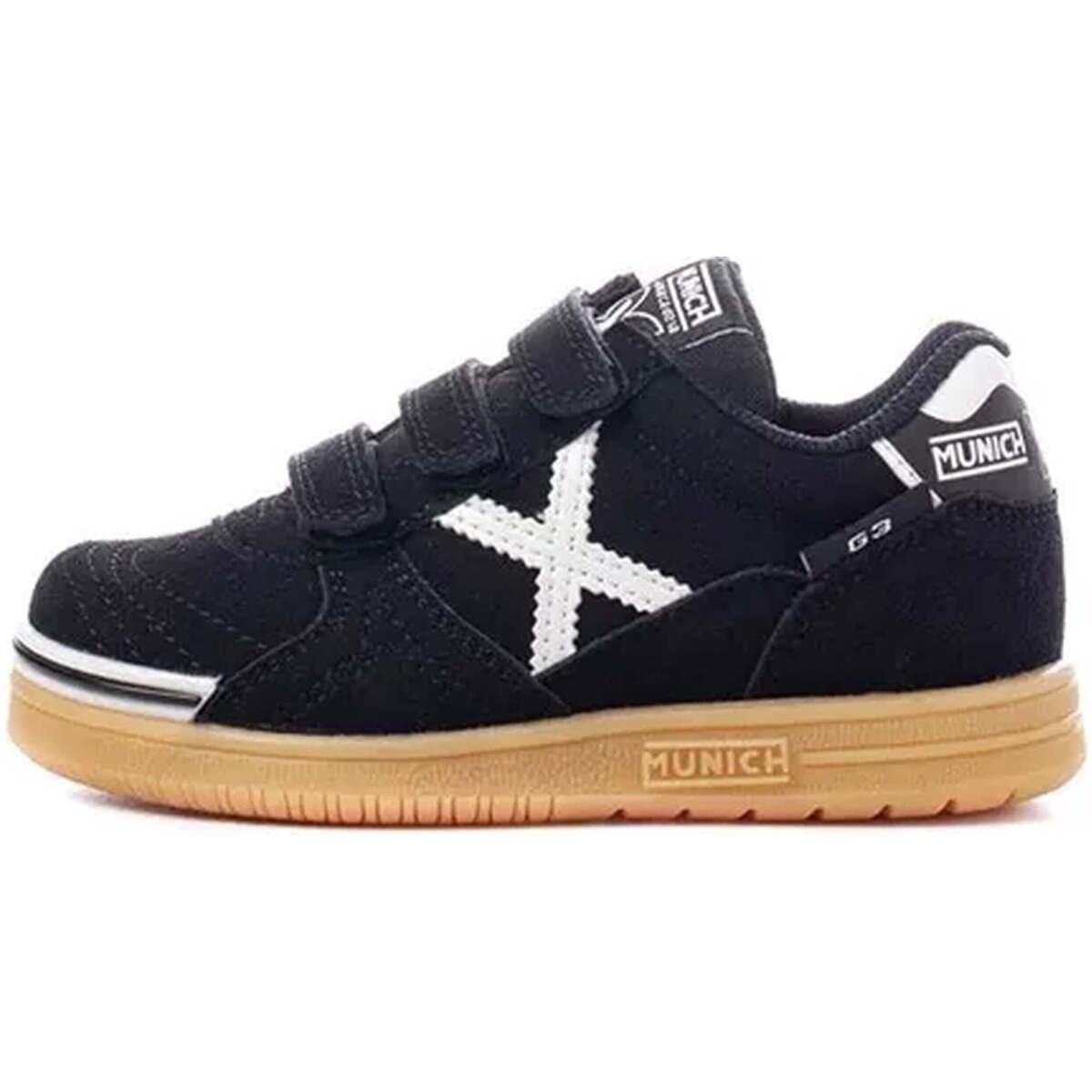 Boys' Sneakers Munich Black