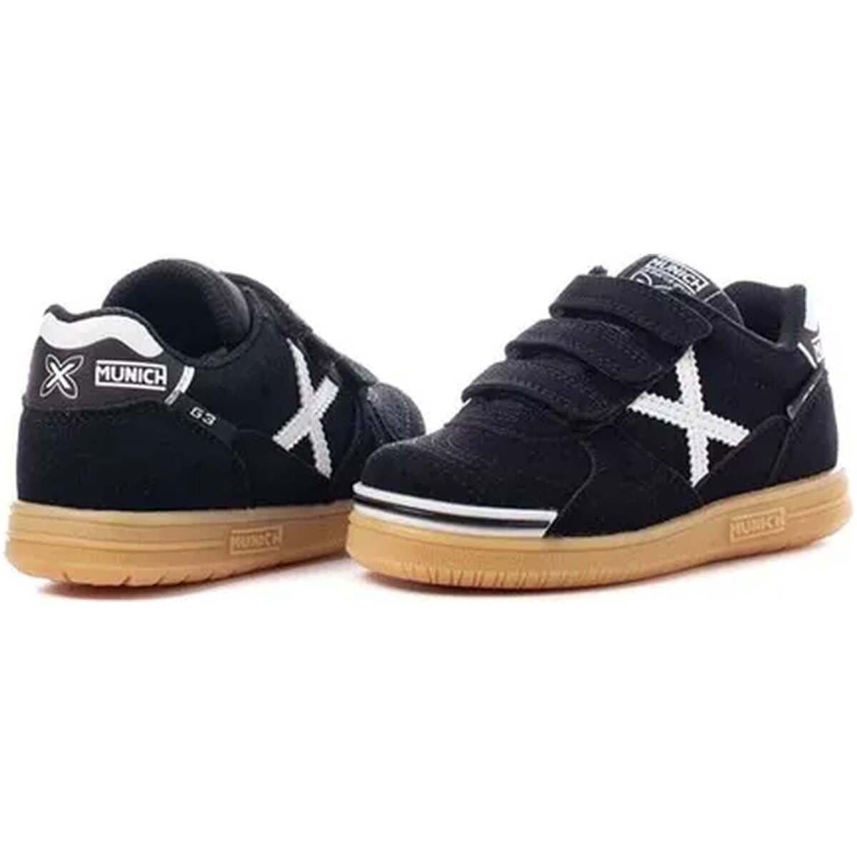Boys' Sneakers Munich Black