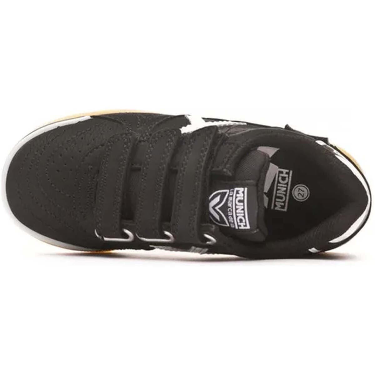 Boys' Sneakers Munich Black