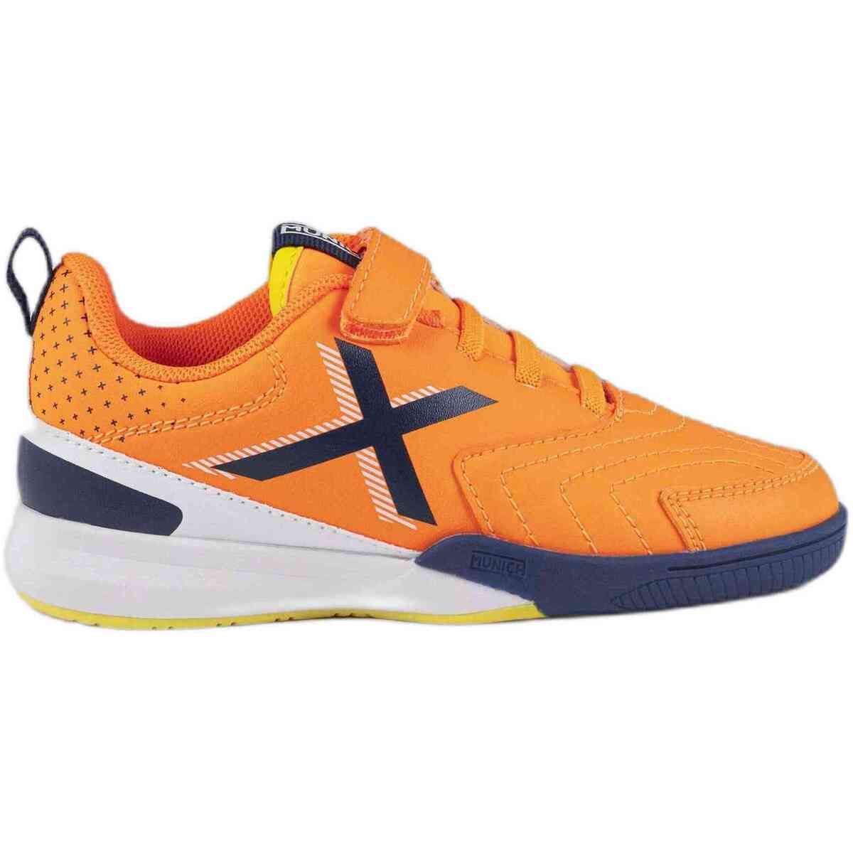 Boys' Sneakers Munich Yellow