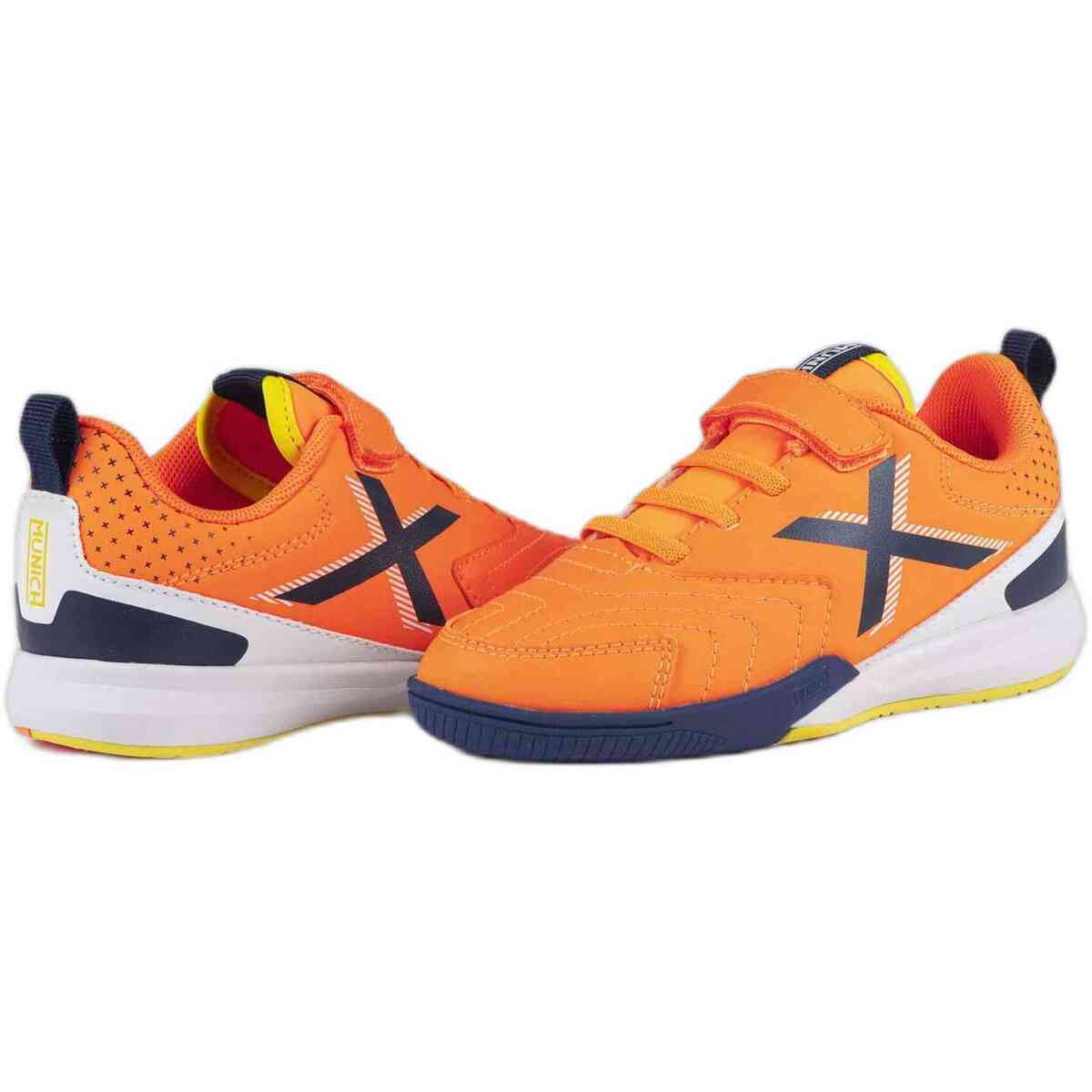 Boys' Sneakers Munich Yellow