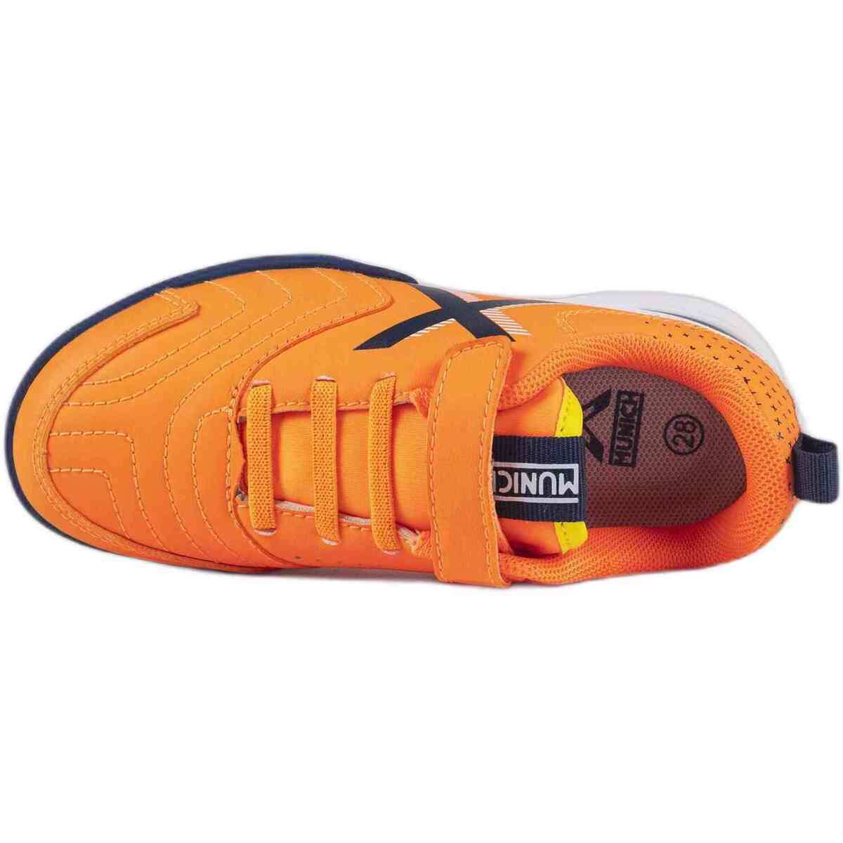 Boys' Sneakers Munich Yellow