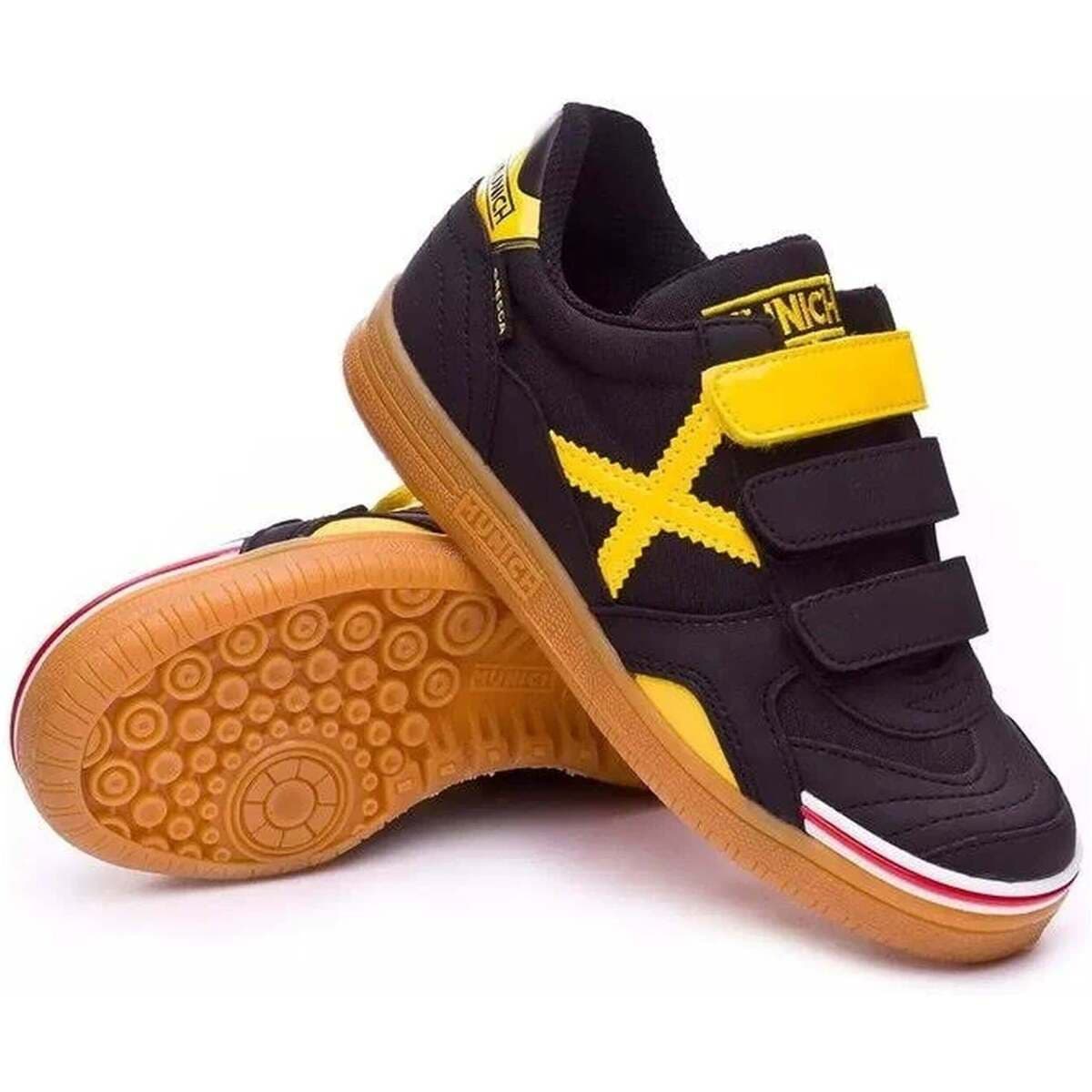 Boys' Sneakers Munich Black