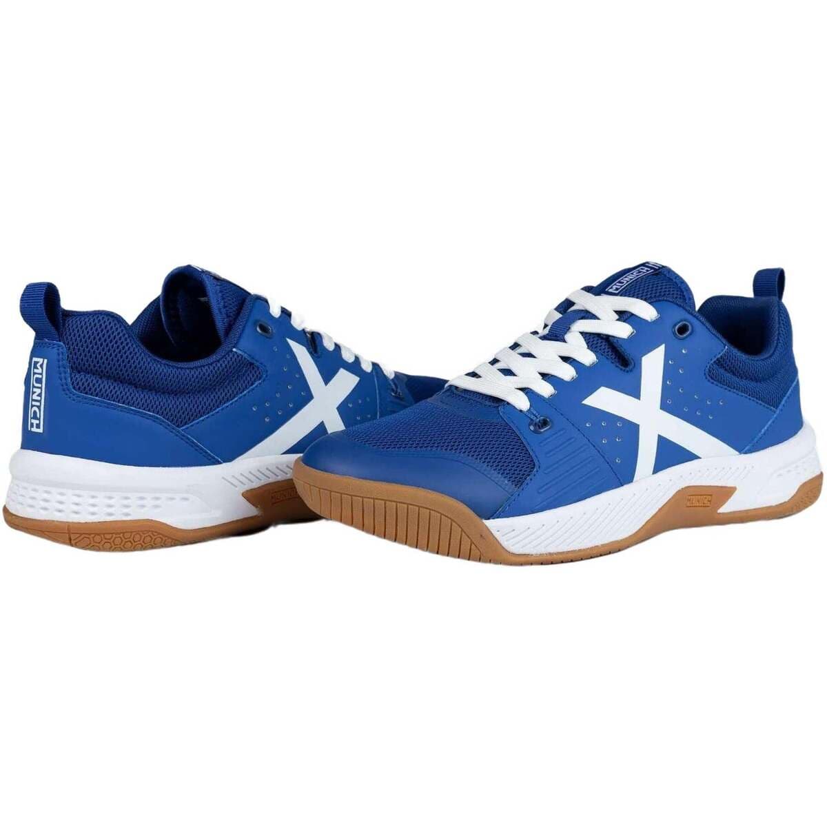 Men's Sneakers Munich Blue