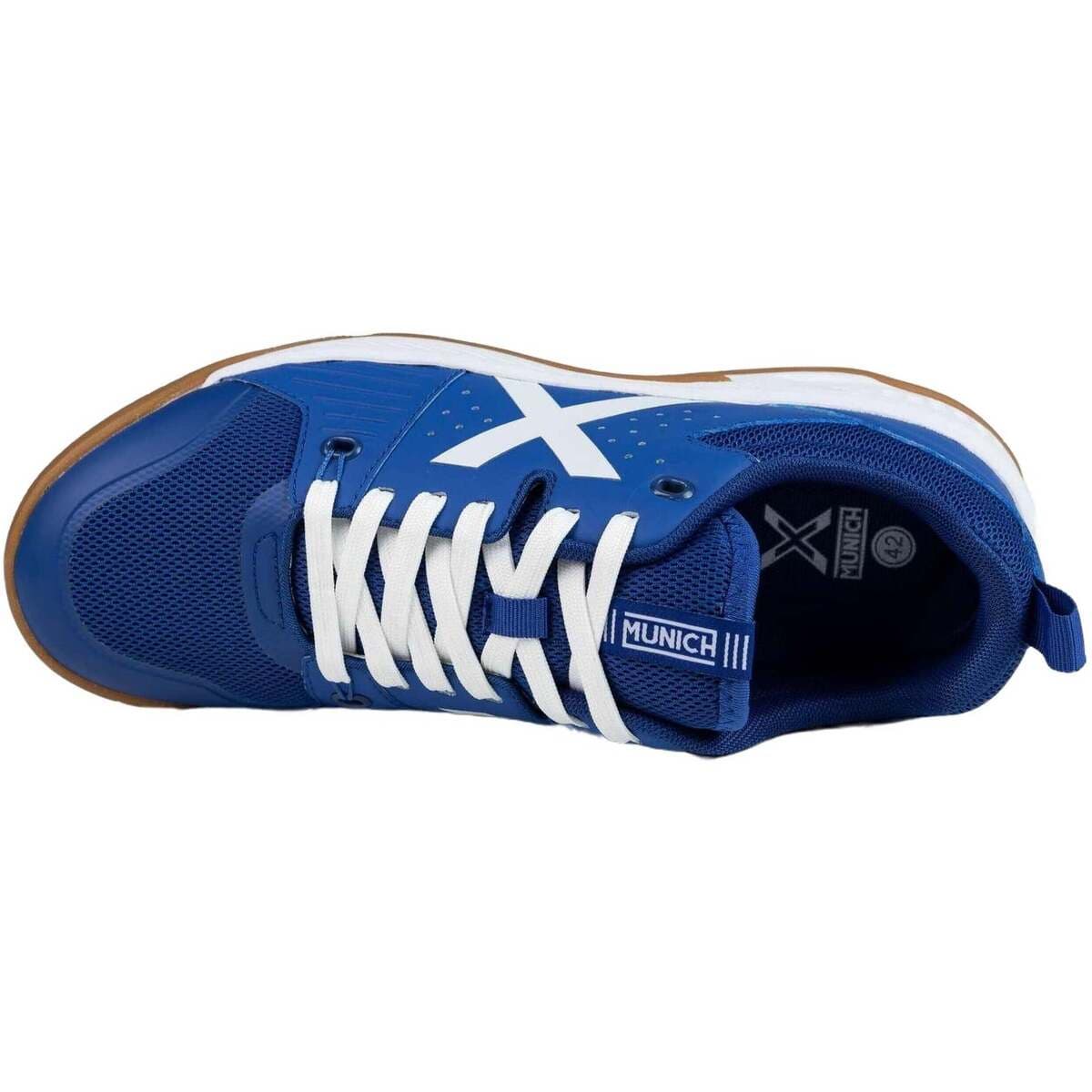 Men's Sneakers Munich Blue