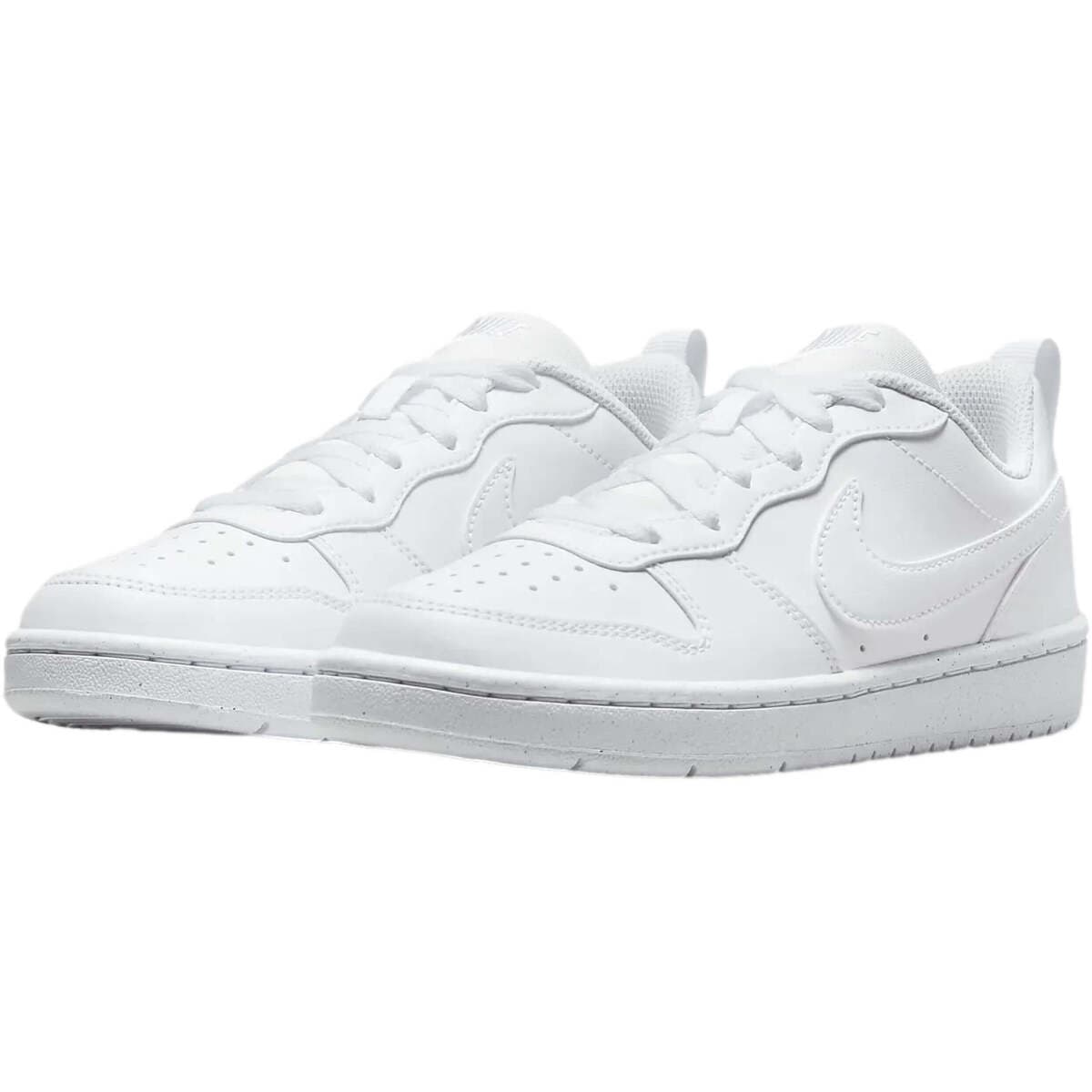Boys' Sneakers Nike White