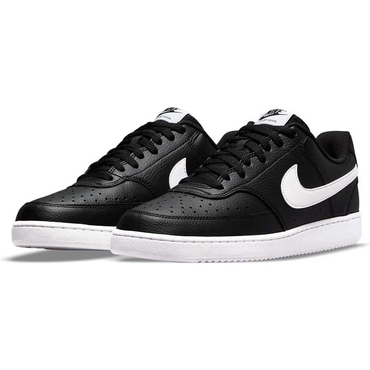 Nike Court Vision Ανδρικά Sneakers Black / White DH2987-001