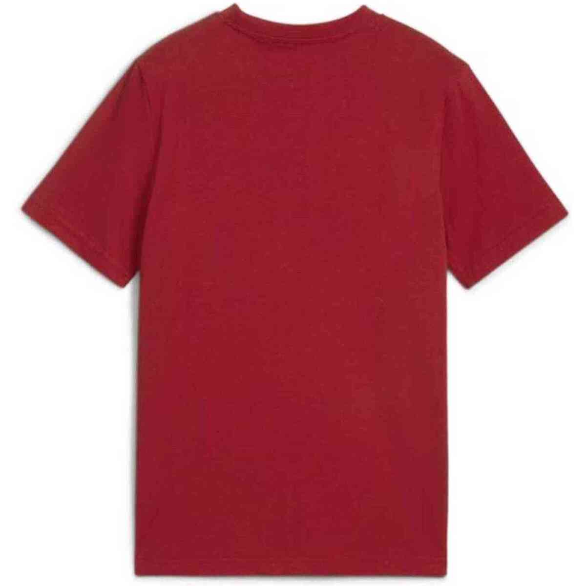 Boys' T-Shirts Puma Red