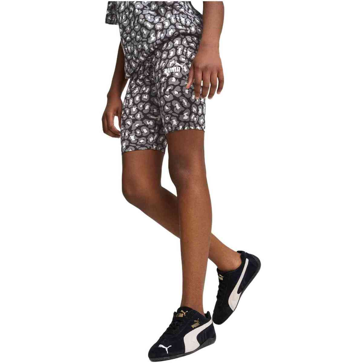 Girls' Shorts Puma Black