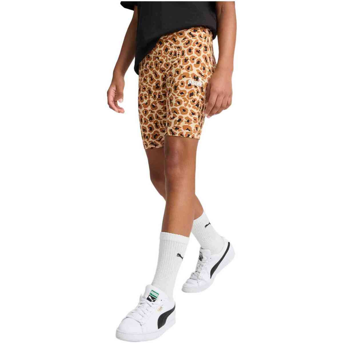 Girls' Tights Puma Brown