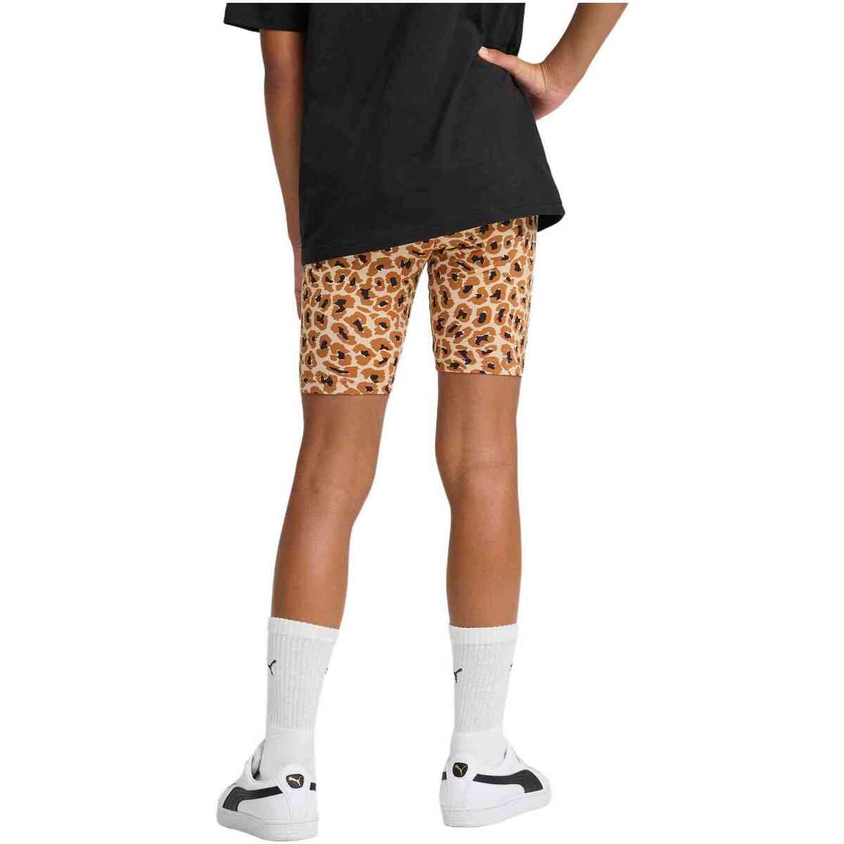 Girls' Tights Puma Brown