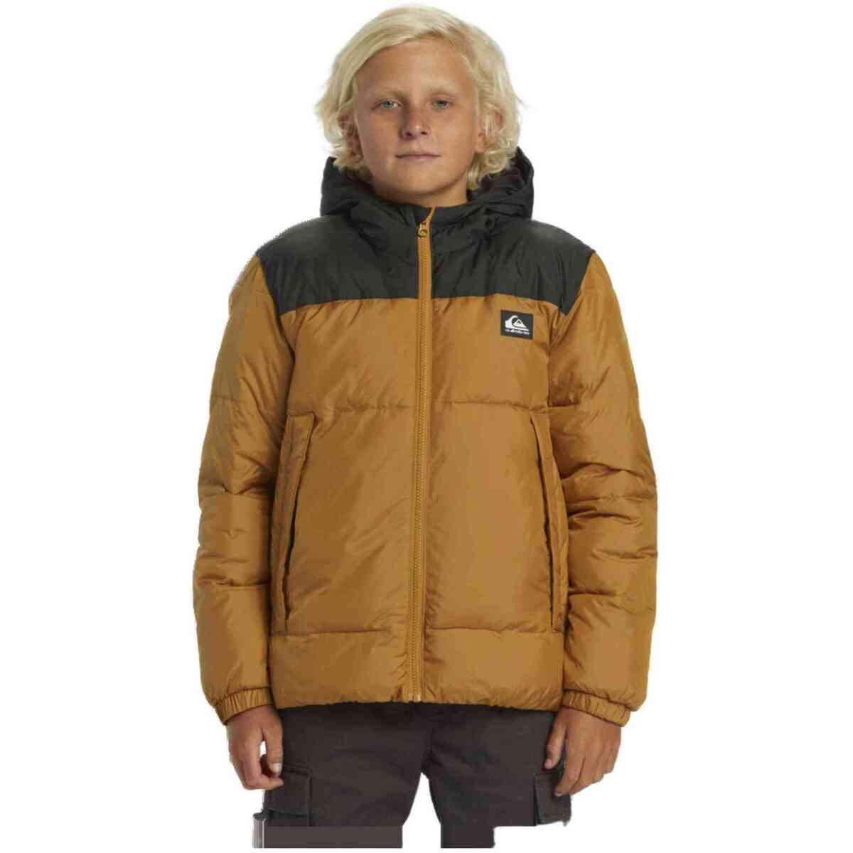 Boys' Jackets Quiksilver Brown