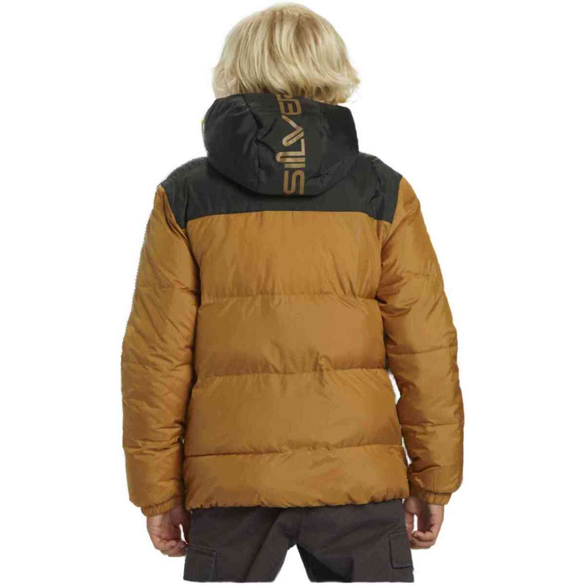 Boys' Jackets Quiksilver Brown