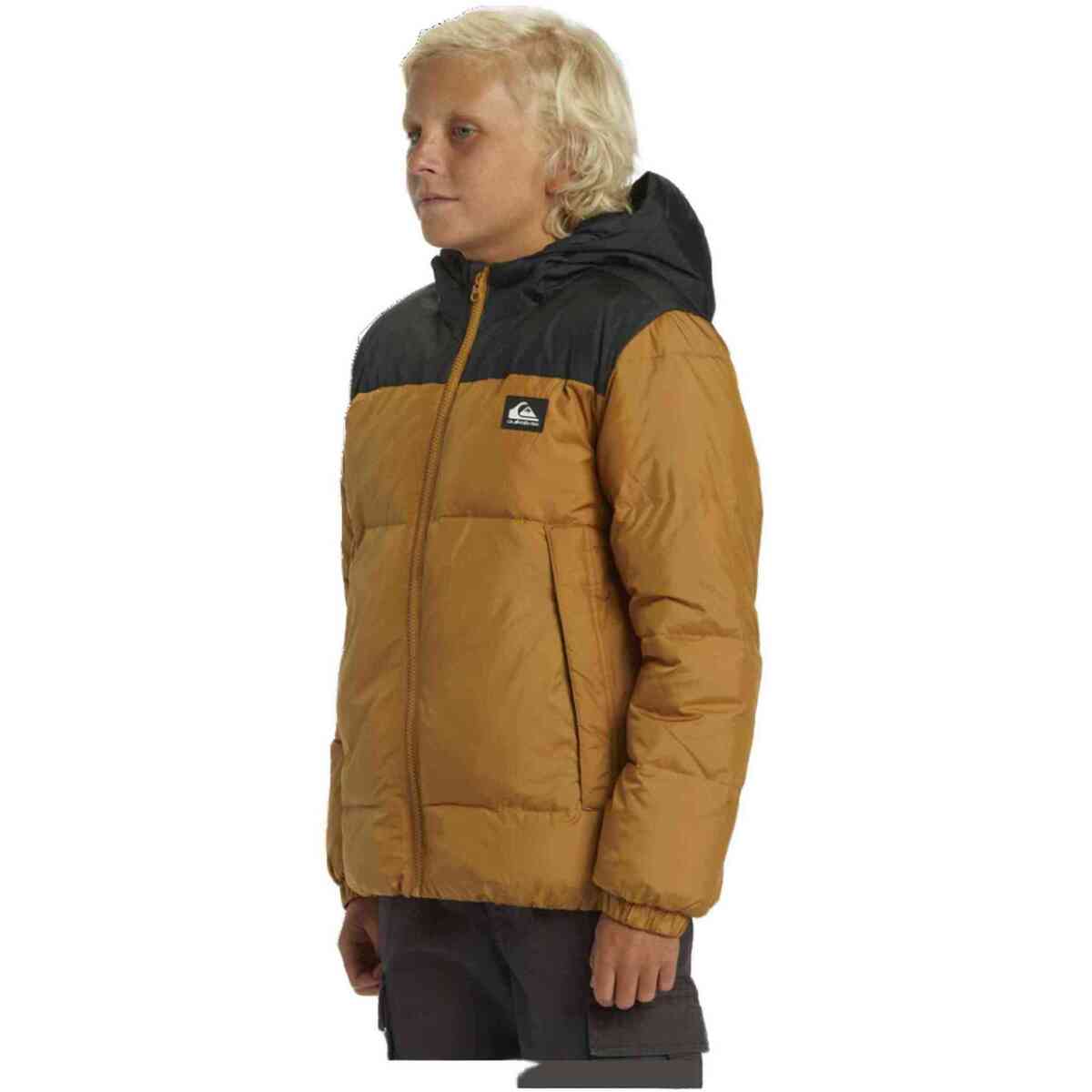 Boys' Jackets Quiksilver Brown