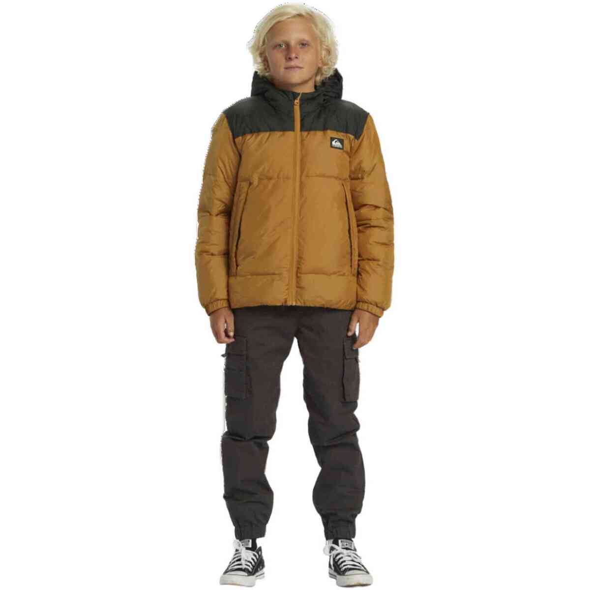 Boys' Jackets Quiksilver Brown