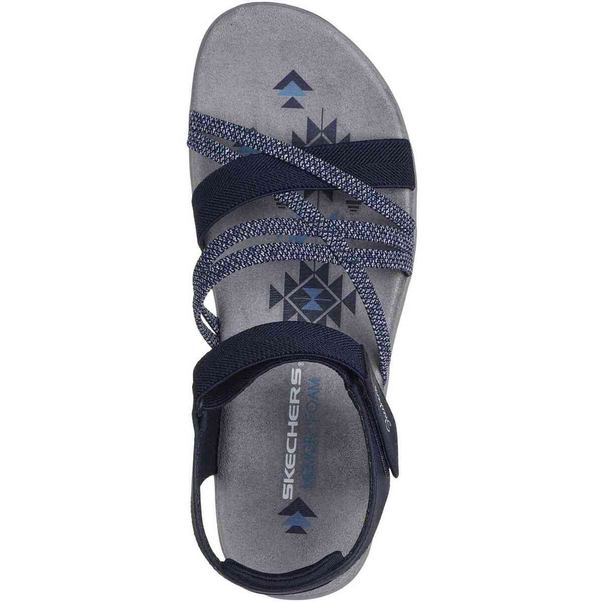 Women's Sandals Skechers Blue