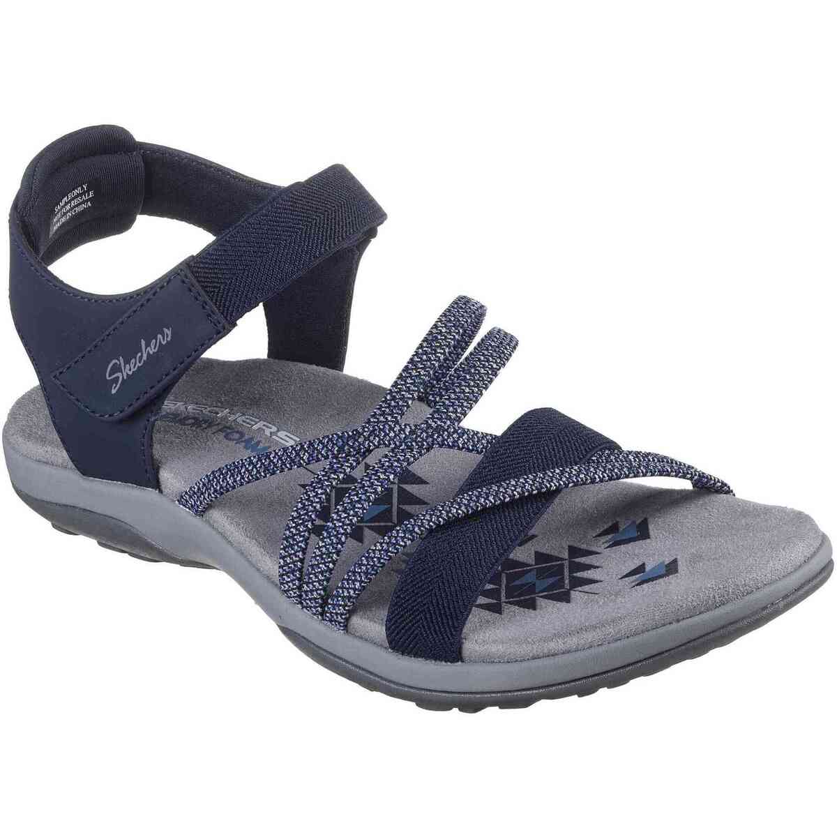 Women's Sandals Skechers Blue