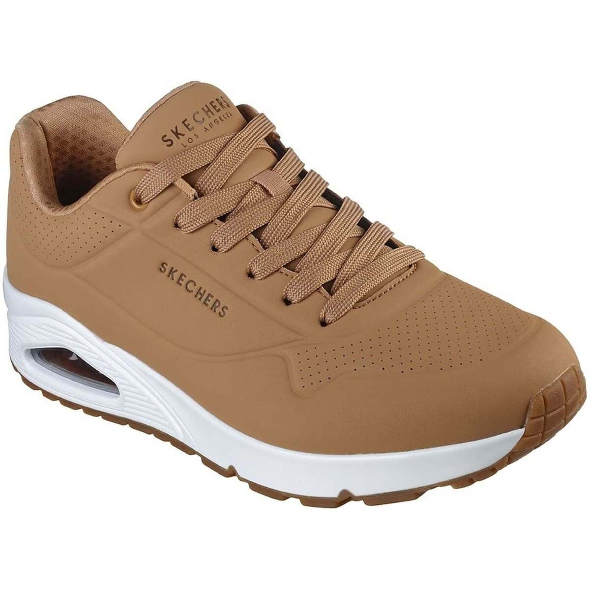 Men's Sneakers Skechers Brown