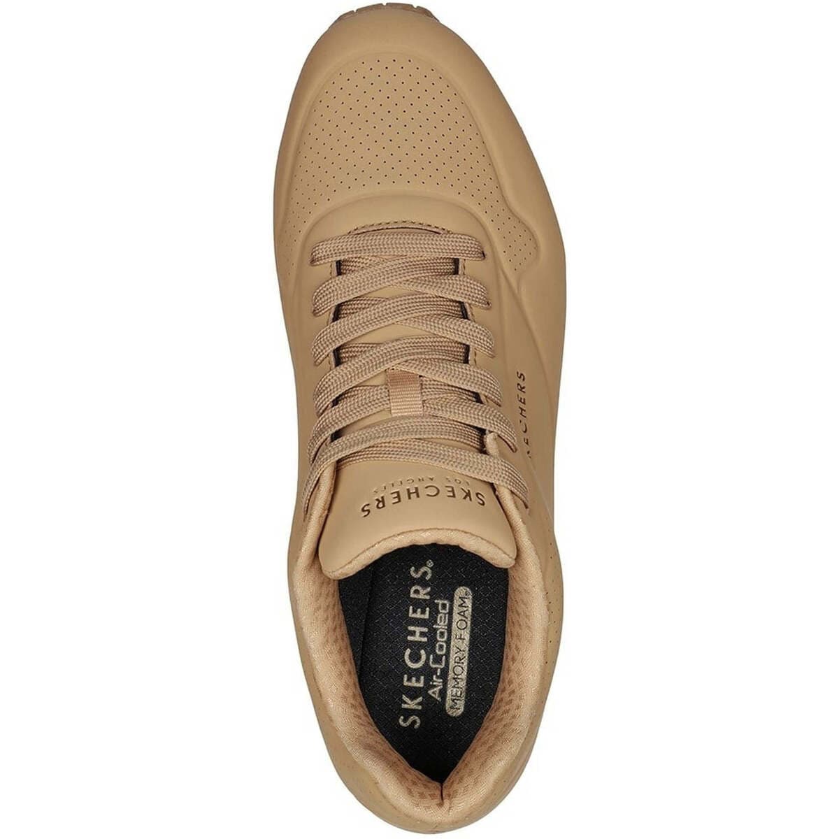 Men's Sneakers Skechers Brown