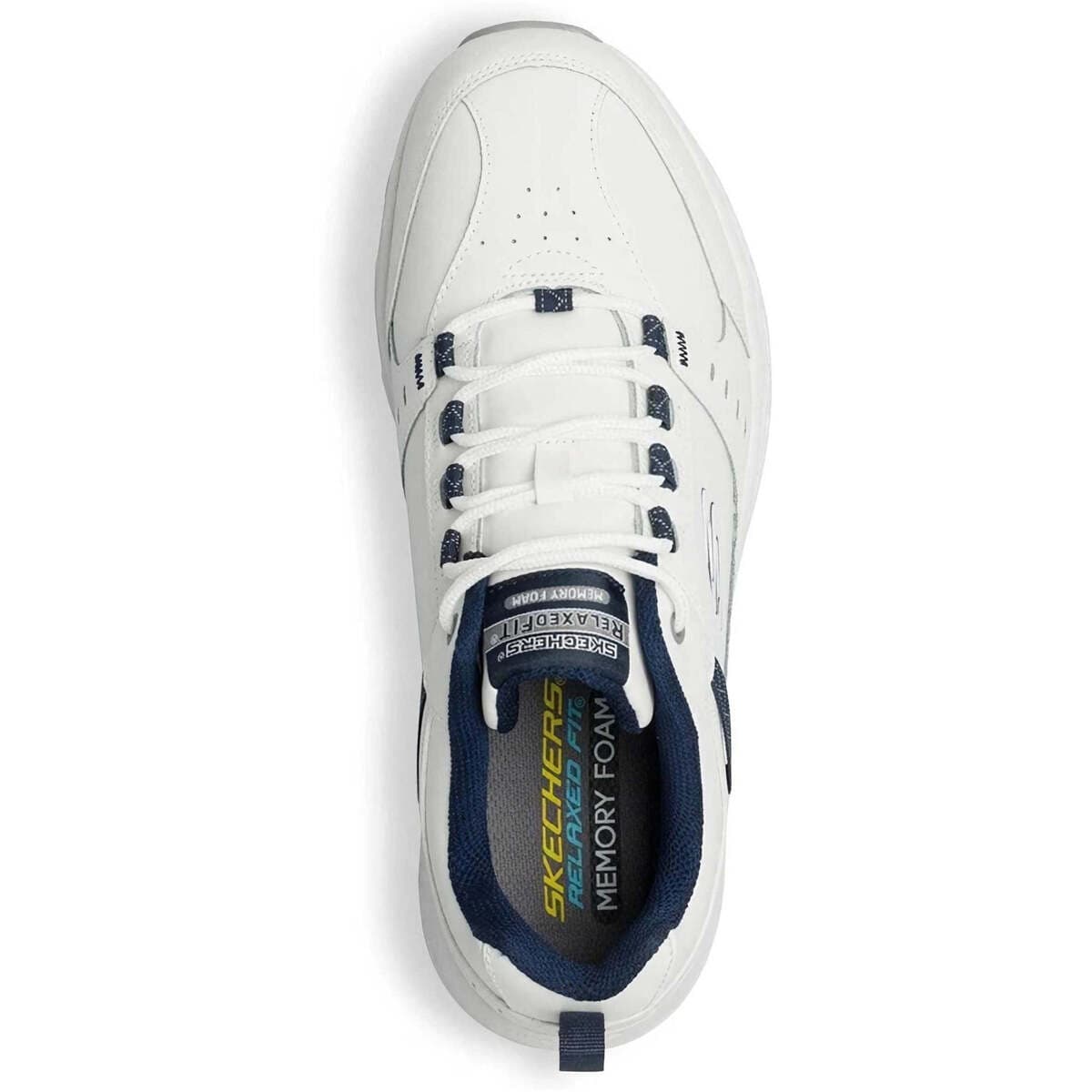 Men's Sneakers Skechers White