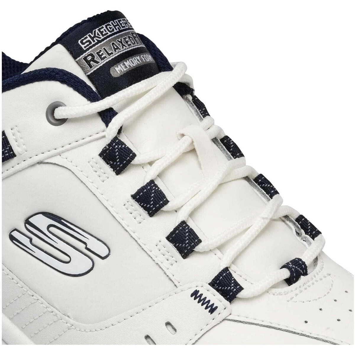 Men's Sneakers Skechers White