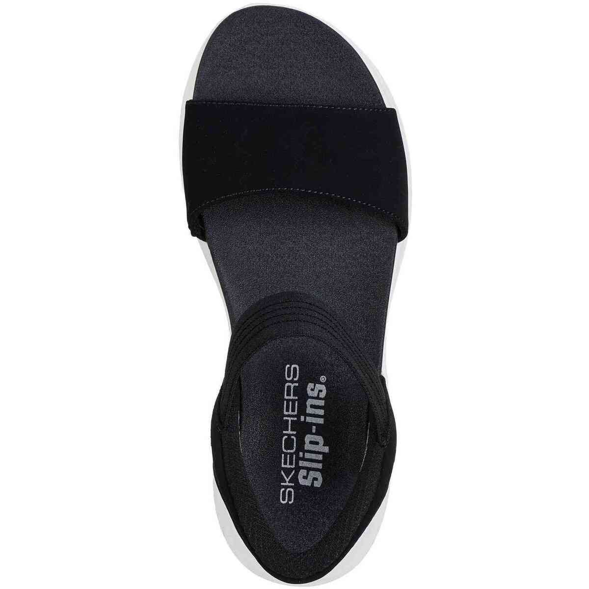 Women's Platforms Skechers Black