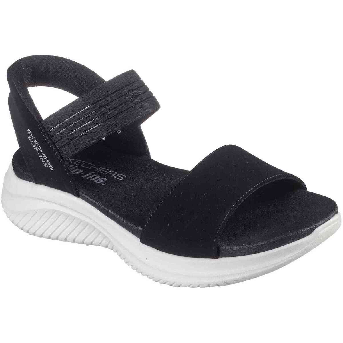Women's Platforms Skechers Black