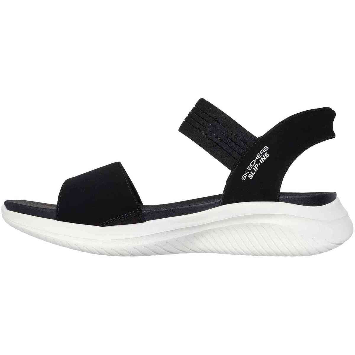 Women's Platforms Skechers Black