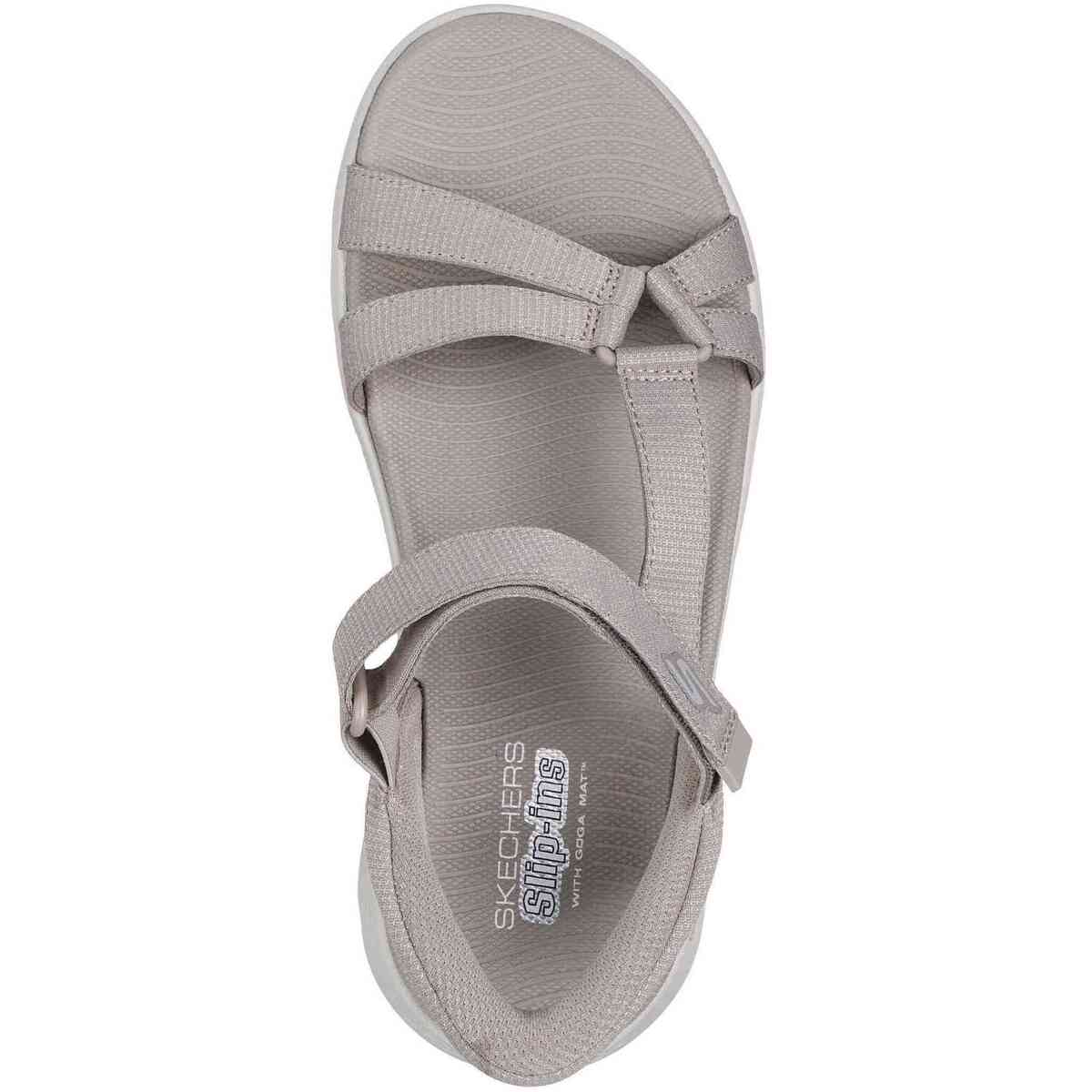 Women's Sandals Skechers Brown