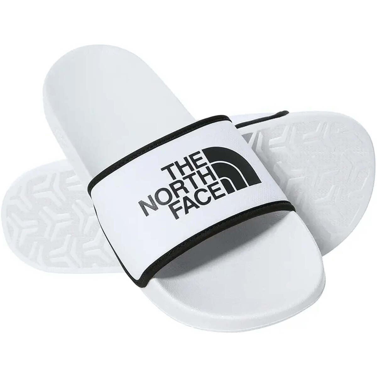 Women's Flip Flops The North Face White