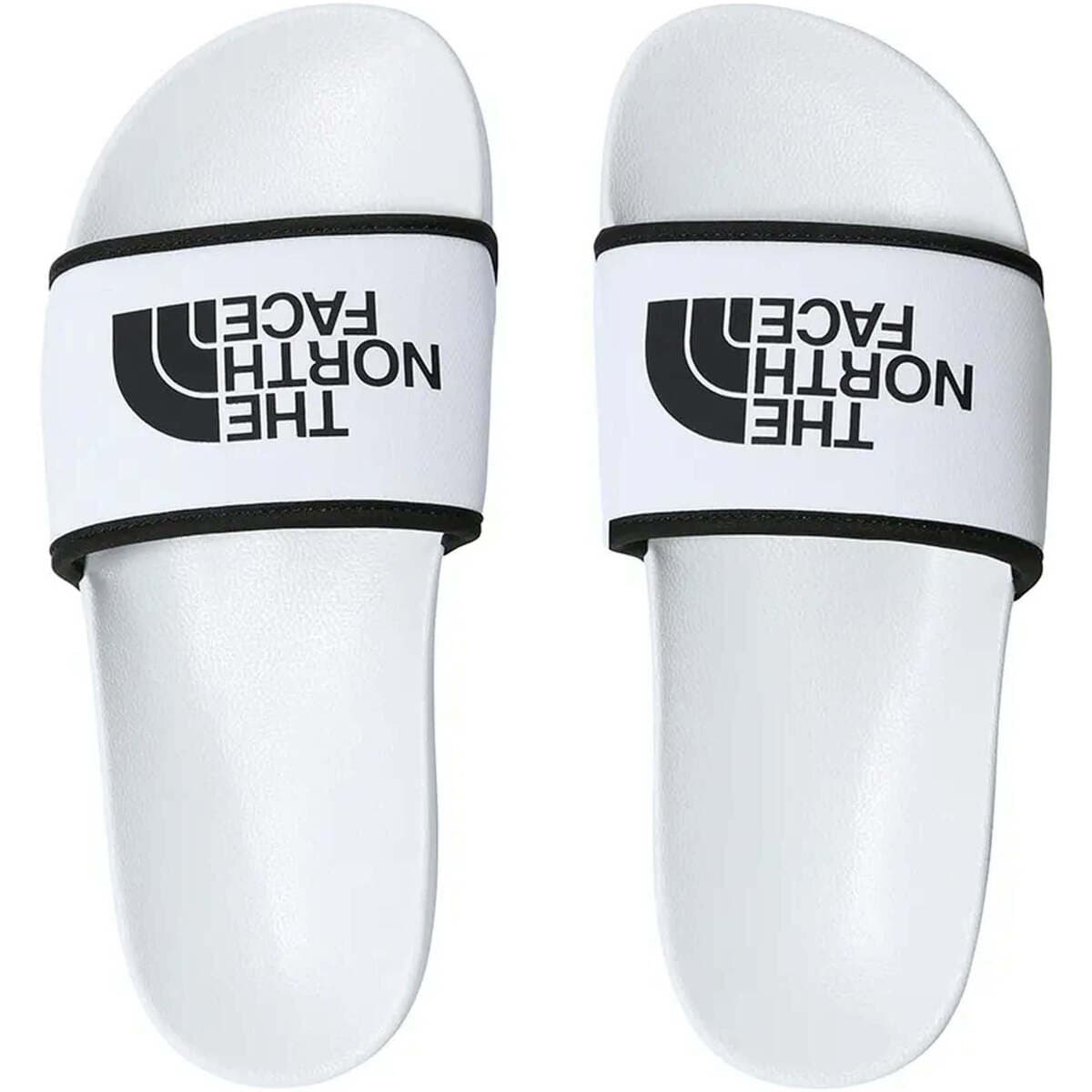 Women's Flip Flops The North Face White