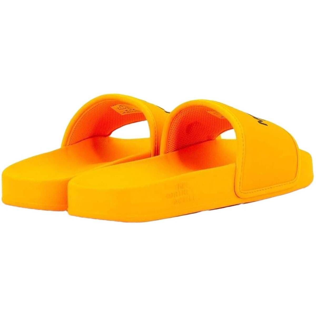 Women's Flip Flops The North Face Orange