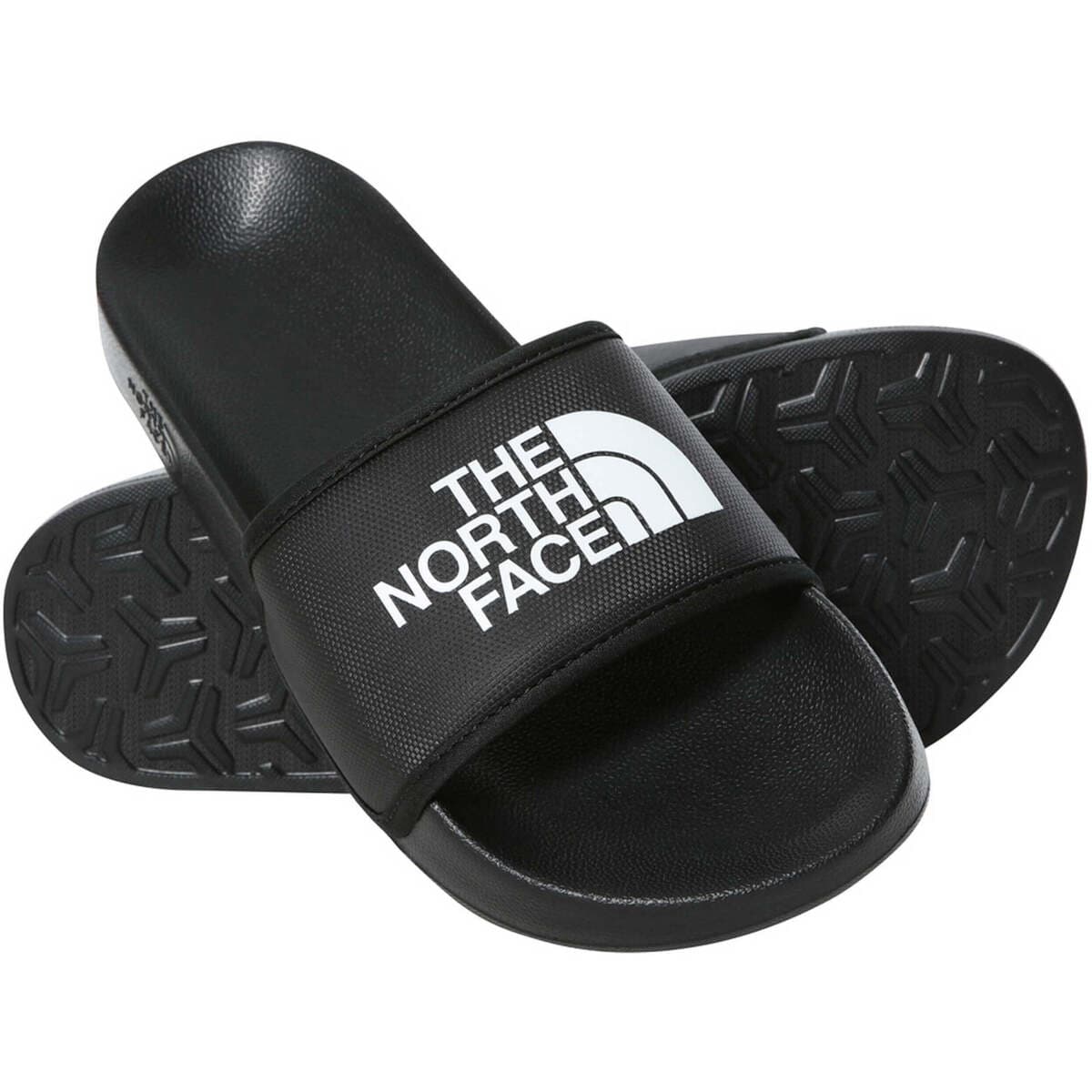 Men's Flip Flops The North Face Black