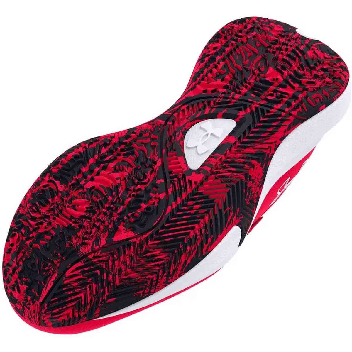 Boys' Sports Shoes Under Armour Red
