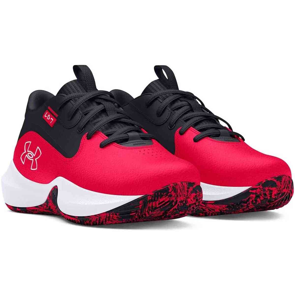 Boys' Sports Shoes Under Armour Red