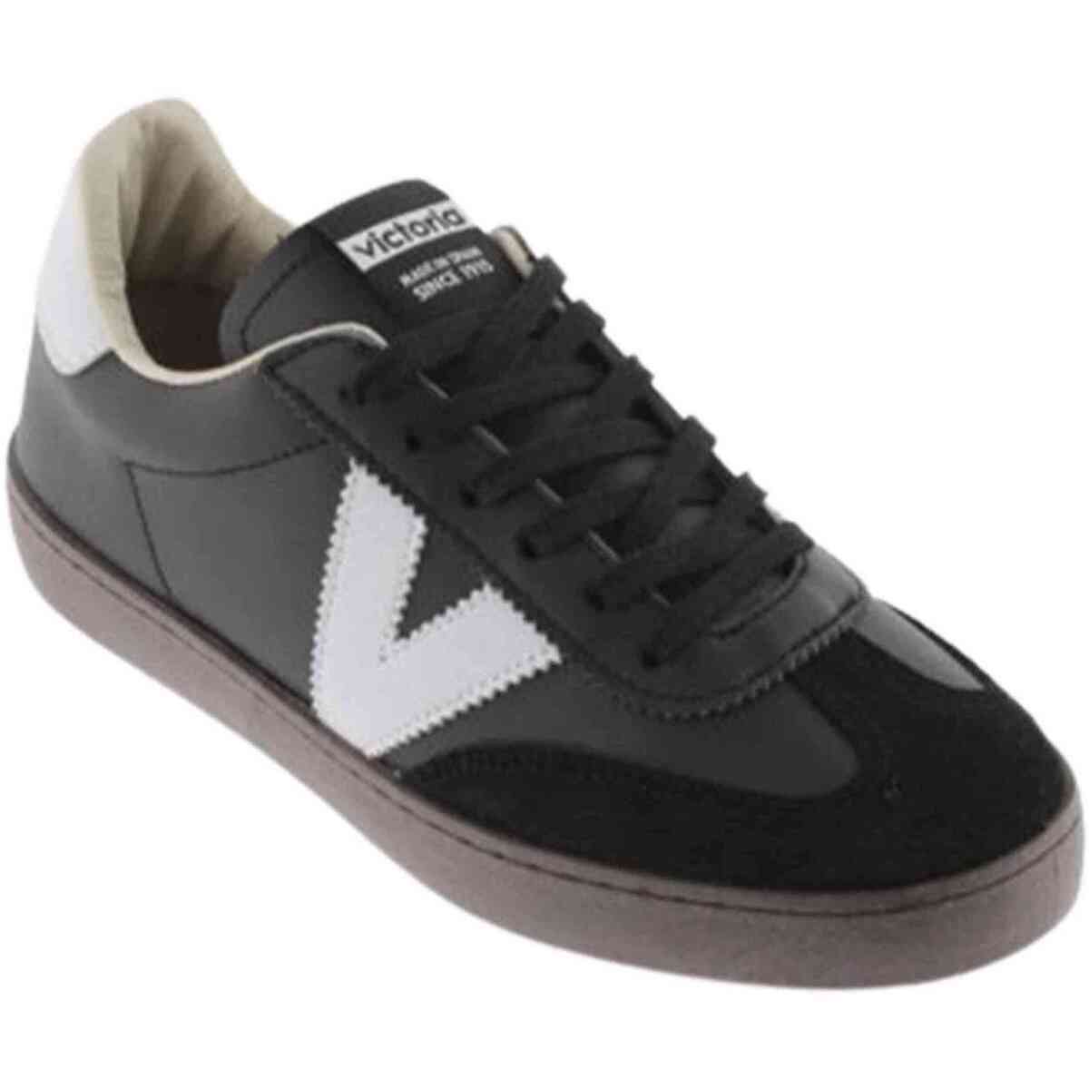 Men's Sneakers Victoria Black