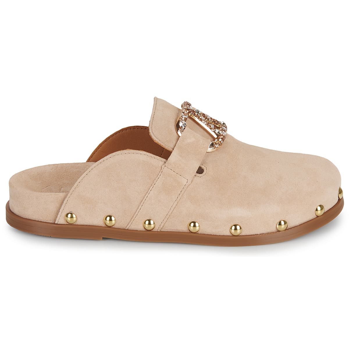 Women's Clogs Alpe Beige